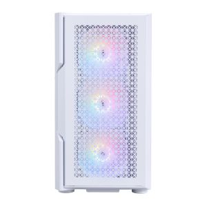 1stPlayer Case ATX - TRILOBITE T7 White - 4 fans included