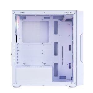 1stPlayer Case ATX - TRILOBITE T7 White - 4 fans included