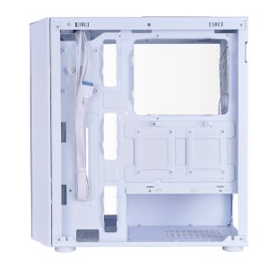 1stPlayer Case ATX - TRILOBITE T7 White - 4 fans included