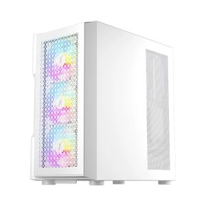 1stPlayer Case ATX - TRILOBITE T7 White - 4 fans included