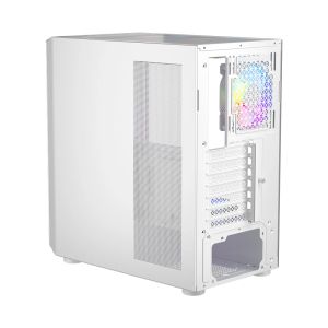 1stPlayer Case ATX - TRILOBITE T7 White - 4 fans included