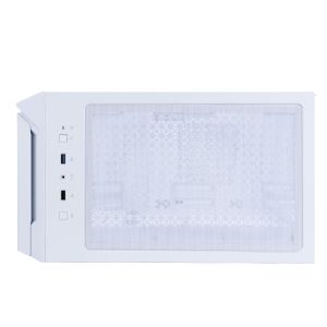 1stPlayer Case ATX - TRILOBITE T7 White - 4 fans included
