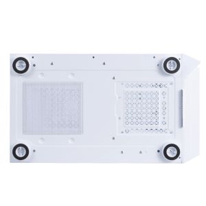 1stPlayer Case ATX - TRILOBITE T7 White - 4 fans included