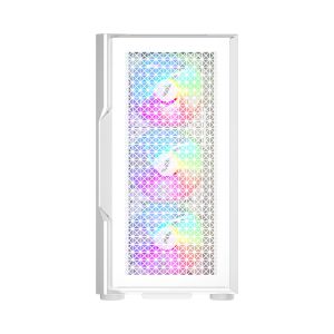 1stPlayer Case ATX - TRILOBITE T7 White - 4 fans included