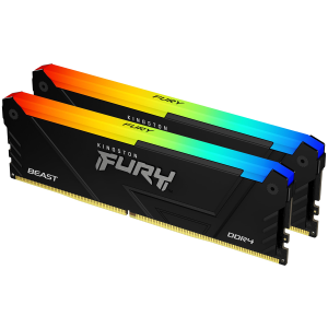 Kit DIMM Kingston de 16 GB (8 GB 1G x 64 biți x 2 buc.) DDR4-3200 CL16 288-Pin