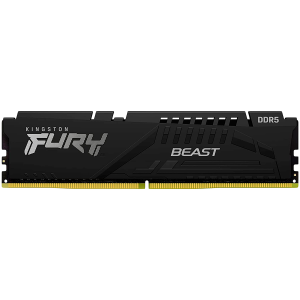 Kingston 16GB 5200MT/s DDR5 CL36 DIMM FURY Beast Black EXPO, EAN: 740617330885