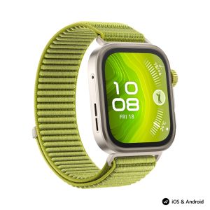 Часовник Huawei Watch Fit 4 pro, Seiya-B29F, Green + Huawei FreeBuds SE 2 ULC-CT010