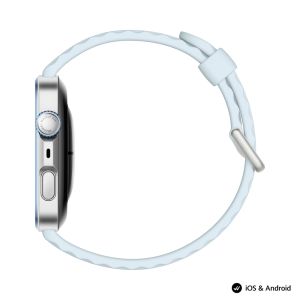 Часовник Huawei Watch Fit 4 pro, Seiya-B29F, Blue + Huawei FreeBuds SE 2 ULC-CT010