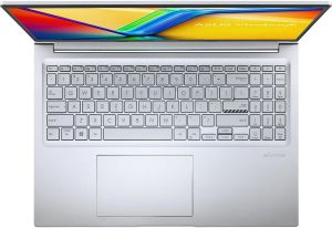 Лаптоп ASUS Vivobook 16 X1605VA-MB1531 - 16" IPS WUXGA, Intel i7-1334U, 16GB DDR4, 512GB SSD, Free DOS