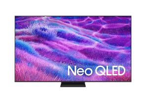 Телевизор Samsung Neo QLED 55QN80F, Ultra HD 4K, Mini LED, Smart, HDR, 100Hz (Up to 144Hz) Model 2025