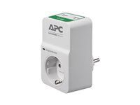 APC Essential SurgeArrest 1 Outlet 230V 2 Port USB Charger