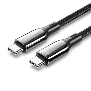 Vention USB2.0 Type-C/Type-C 100W, LED display 2m - CTKBH