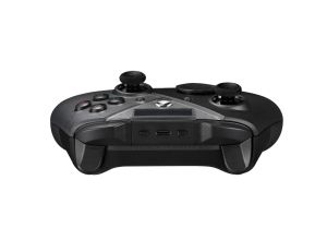 Геймпад Asus ROG Raikiri Pro OLED display, tri-mode connectivity, remappable buttons&triggers, 4 rear buttons, step&linear triggers, adjustable joystick sensitivity, 3.5mm jack with ESS DAC, for PC and Xbox
