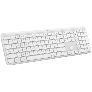 Logitech K950 Keyboard - USINTL Offwhite