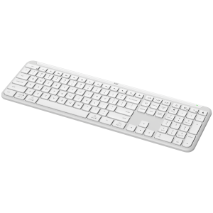 Logitech K950 Keyboard - USINTL Offwhite