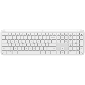 Logitech K950 Keyboard - USINTL Offwhite