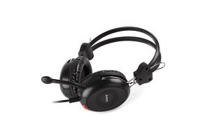 Headphones with microphone A4TECH HU-30