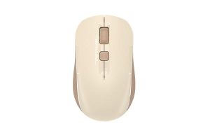 A4tech FB26CS Air2 Cafe Latte wireless mouse Dual mode, 2000dpi, Li-Ion battery, silent