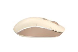 A4tech FB26CS Air2 Cafe Latte wireless mouse Dual mode, 2000dpi, Li-Ion battery, silent