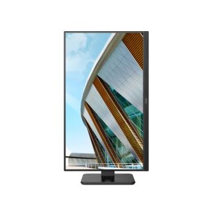 Monitor AOC 24P2QM, 23.8" VA WLED, 1920x1080@75Hz, 4ms GtG, 300cd m/2, 3000:1, 50M:1 DCR, Adaptive Sync, Low Blue Light, FlickerFree, 2Wx2, Tivelt, Tivelt, Tight, Tivelt D-SUB, DVI, HDMI, DP, hub USB