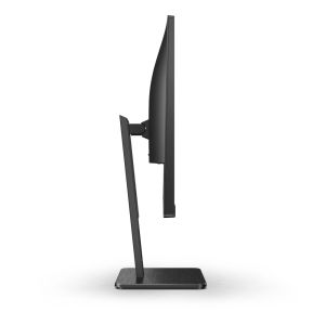 Monitor AOC Q27P2Q, 27" IPS WLED, 2560x1440@75Hz, 4ms GtG, 300cd m2, 1000:1, DCR 50M:1, FlickerFree, Low Blue Light, 2Wx2, Tilt, Height Adjust, HDMI-Swivel, Pivot , DP, hub USB