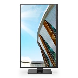 Monitor AOC Q27P2Q, 27" IPS WLED, 2560x1440@75Hz, 4ms GtG, 300cd m2, 1000:1, DCR 50M:1, FlickerFree, Low Blue Light, 2Wx2, Tilt, Height Adjust, HDMI-Swivel, Pivot , DP, hub USB