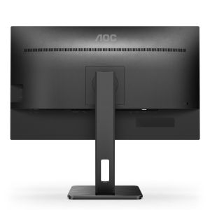 Monitor AOC Q27P2Q, 27" IPS WLED, 2560x1440@75Hz, 4ms GtG, 300cd m2, 1000:1, DCR 50M:1, FlickerFree, Low Blue Light, 2Wx2, Tilt, Height Adjust, HDMI-Swivel, Pivot , DP, hub USB