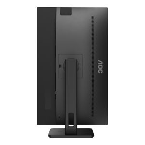 Monitor AOC Q27P2Q, 27" IPS WLED, 2560x1440@75Hz, 4ms GtG, 300cd m2, 1000:1, DCR 50M:1, FlickerFree, Low Blue Light, 2Wx2, Tilt, Height Adjust, HDMI-Swivel, Pivot , DP, hub USB