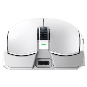 Razer Viper V3 Pro - alb, mouse de gaming, HyperSpeed Wireless, Focus Pro 35K Senzor optic Gen-2, 35K DPI, comutatoare optice pentru mouse Gen-3, 90 de milioane de clicuri, picioare de mouse 100% PTFE, 54 g (excluzând cablul și dongle), cablu USB tip A la