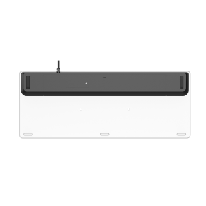 A4tech Fstyler FX70 Wired keyboard, low profile, scissor technology, Cyrillic, black