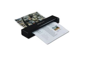 Scaner portabil față-verso IRIS IRIScan Executive 4, A4, USB 2.0, negru, 8 ppm
