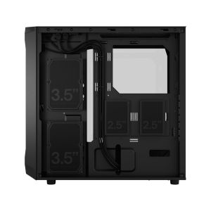 FD FOCUS 2 NEGRU TG TRANSPARENT