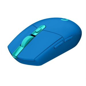 Mouse pentru jocuri Logitech G305 Blue Lightspeed Wireless Blue