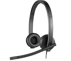 LOGITECH H570E HEADSET STEREO
