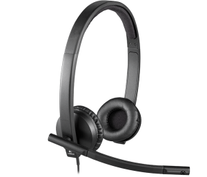 LOGITECH H570E HEADSET STEREO