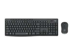 LOGITECH MK295 WL DESKTOP BLCK