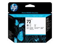 HP 72 original printhead C9380A gray and photo black standard capacity 1-pack