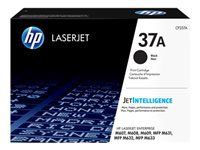 Consumable HP 37A Black Original LaserJet Toner Cartridge (CF237A)