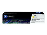 Consumable HP 126A Yellow LaserJet Toner Cartridge