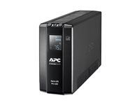 Uninterruptible UPS APC Back UPS Pro BR 650VA, 6 Outlets, AVR, LCD Interface