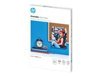 Paper HP Everyday Glossy Photo Paper-100 sht/A4/210 x 297 mm