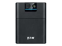 EATON 5E 700 DIN G2 700VA 360W Cablu de intrare atașat 2 Schuko