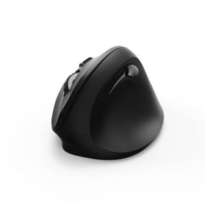 Mouse ergonomic wireless HAMA EMW-500, USB, 1000/1400/1800 dpi, negru