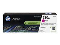 Consumable HP 220X Original Magenta LaserJet Toner Cartridge