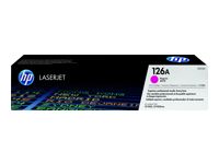 Consumable HP 126A Magenta LaserJet Toner Cartridge