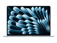 APPLE MacBook Air 15inch M4 chip with 10-core CPU and 10-core GPU 16GB 512GB SSD - Sky Blue