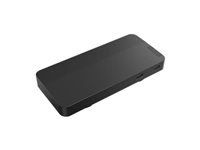 LENOVO USB-C Dual Display Travel Dock 1xHDMI2.1 1xDP1.4 1xUSB-A 2xUSB-C 1xRJ45 65W PD w/ 100W Adapter (EU)