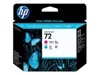Consumable HP 72 Magenta and Cyan Printhead