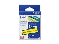 Consumable Brother TZe-651 Tape Black on Yellow, Laminated, 24mm - Eco