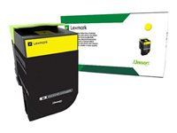 Consumabile Lexmark 71B20Y0 CS/CX317, 417, 517 Cartuș de toner 2.3K program galben returnare